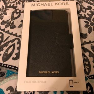 iPhone X Michael Kors Wallet Case